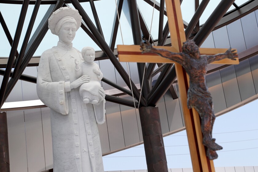 Christ Cathedral will be unveiling a shrine that serves as a testament to the journey of the Vietnamese American people.