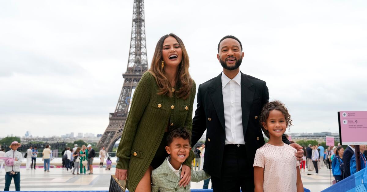 Chrissy Teigen’s post accidentally reveals son Miles’ Type 1 diabetes, and the love flows