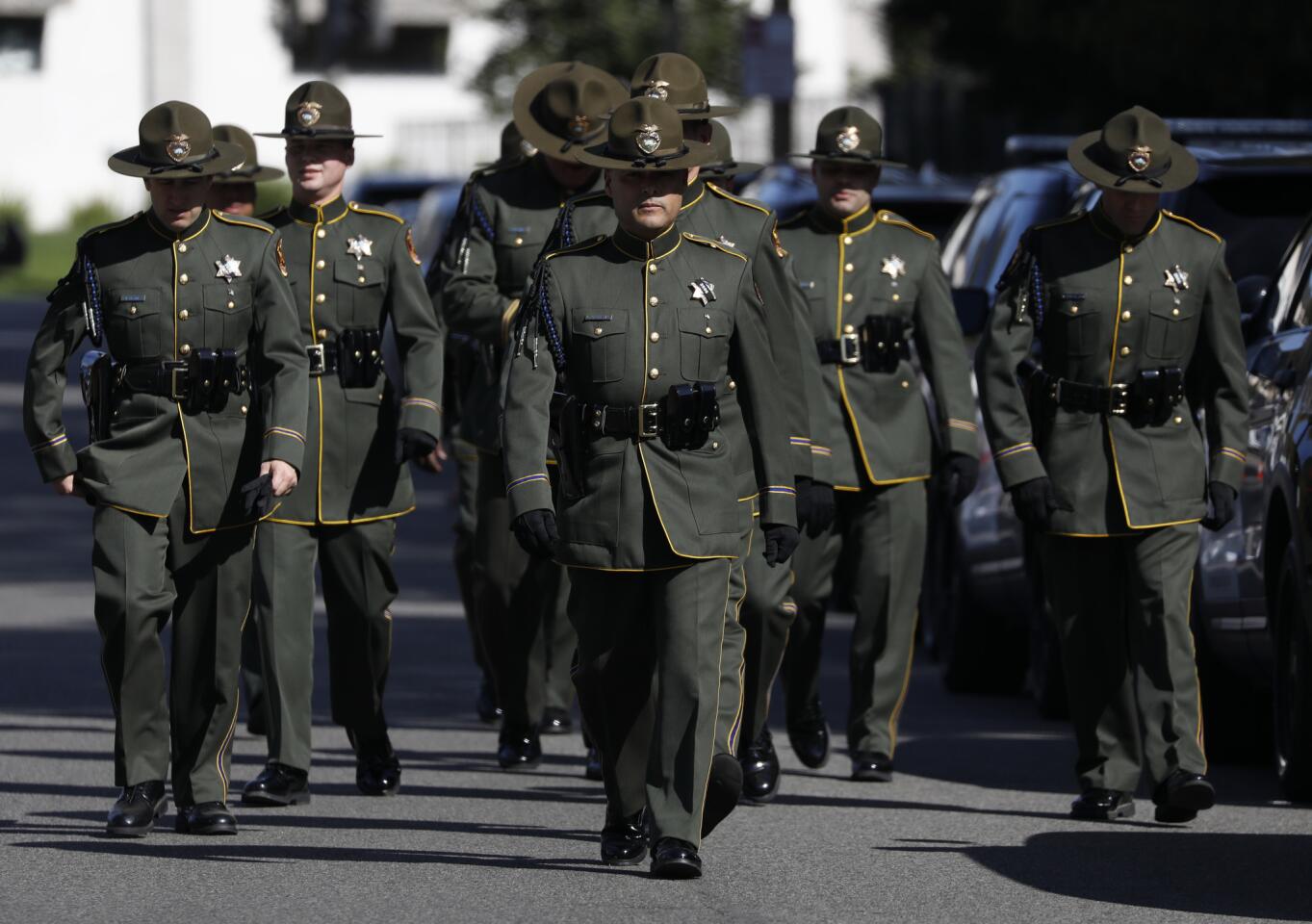 Memorial services held for Ventura County Sheriff's Sgt. Ron Helus