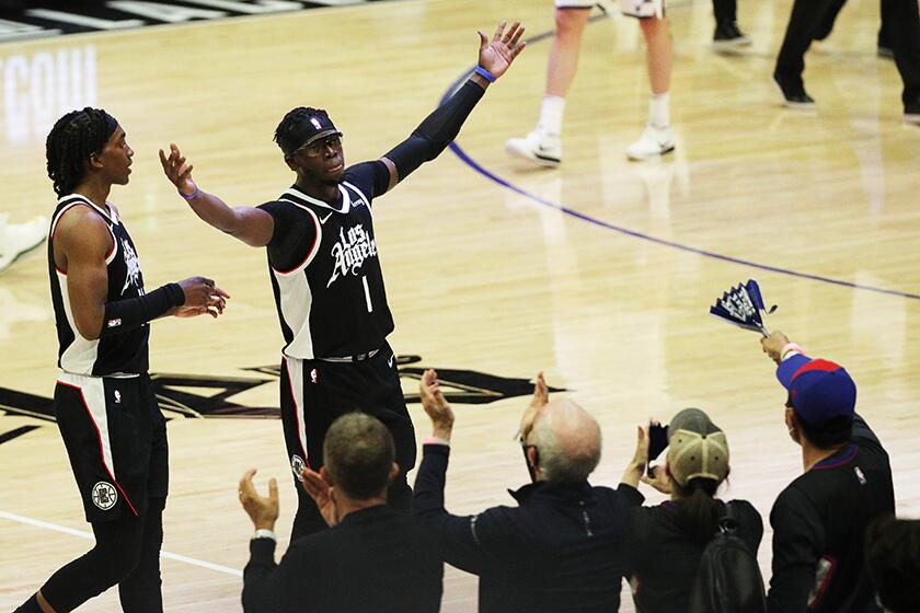 Why is Reggie Jackson wearing glasses? Finding out more about the Nuggets  star