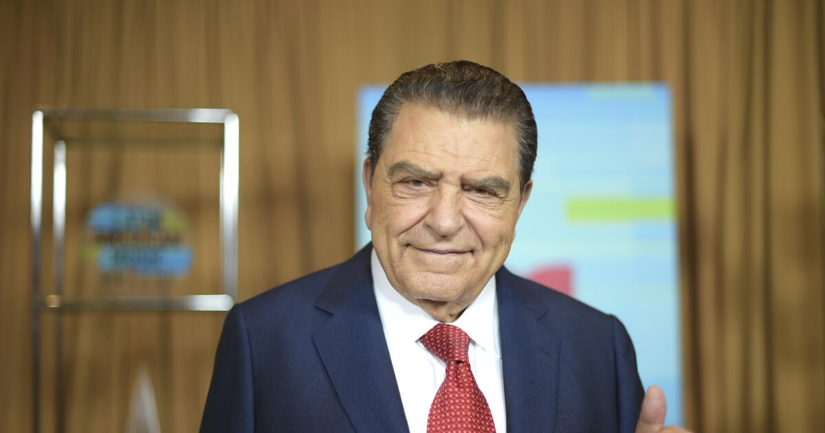‘Sábado Gigante’-presentator Don Francisco keert terug naar Univision met een nieuwe show
