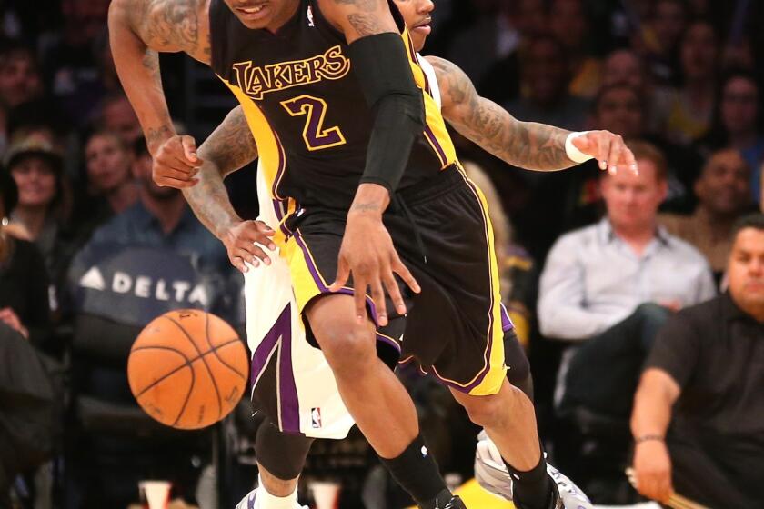 Former Lakers guard MarShon Brooks is headed to Italy to join the Olimpia Milano.