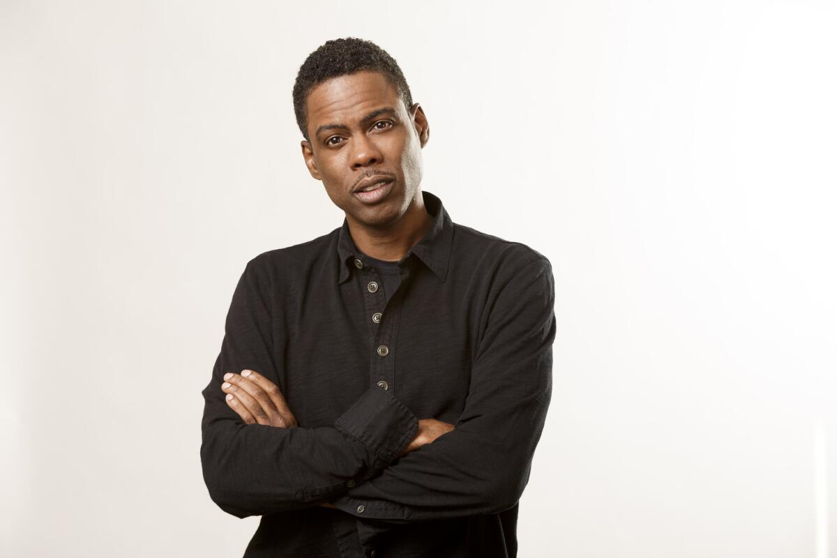 Comedian Chris Rock has been posting selfies when he gets pulled over by police, prompting conversations about racial profiling.