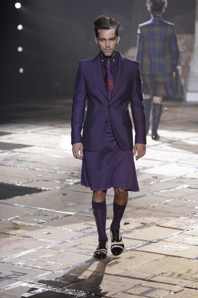 Vivienne Westwood menswear Fall 2010