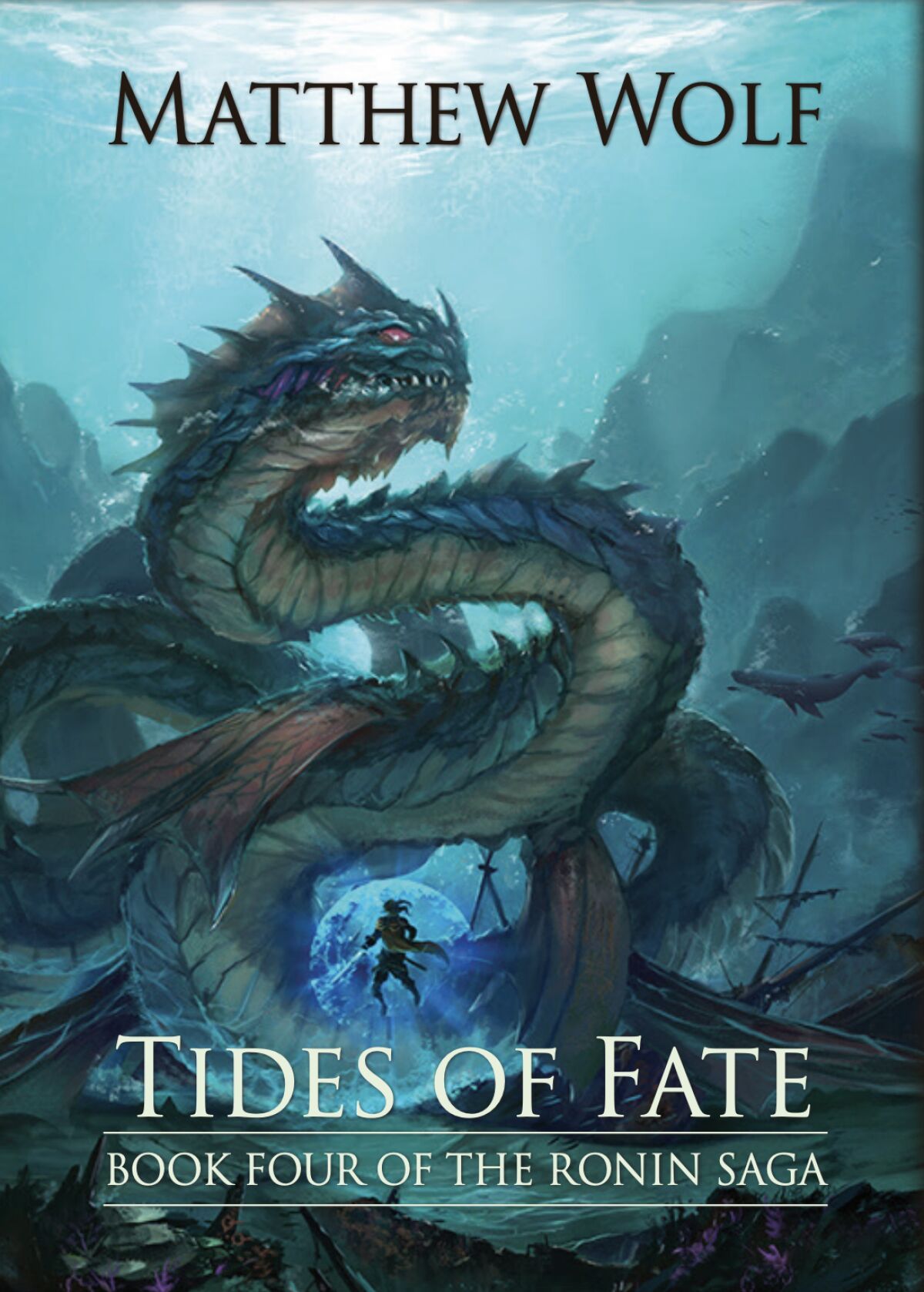 The cover of "Tides of Fate" by Matthew Wolf