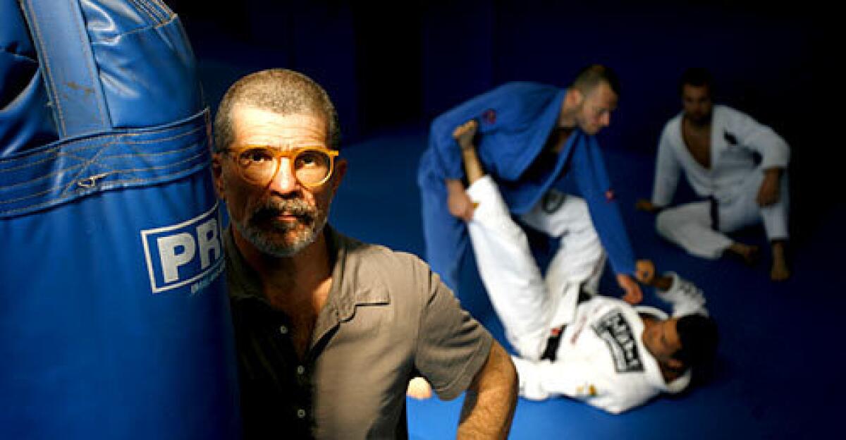 TOUGH: David Mamet, ever cagey with quotes, says merely that he took up Brazilian jiu-jitsu because it looked interesting. Like a fun thing to do.