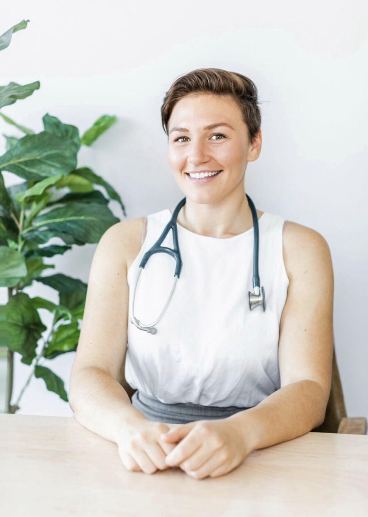 Cerra Kelly operates Wind and Sea Wellness on La Jolla Boulevard.