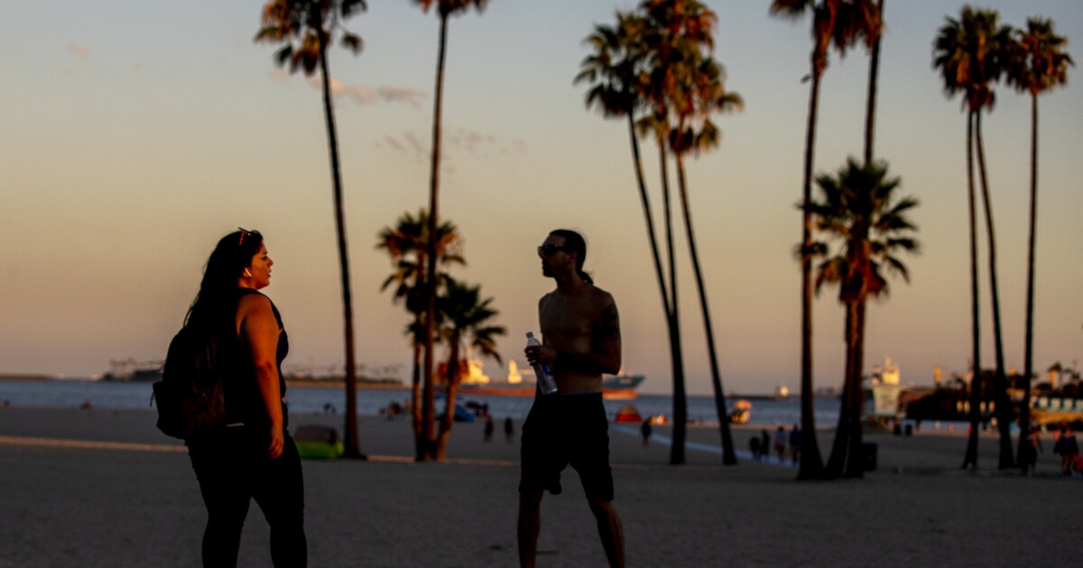 La pire vague de chaleur de l’année a touché le sud de la Californie