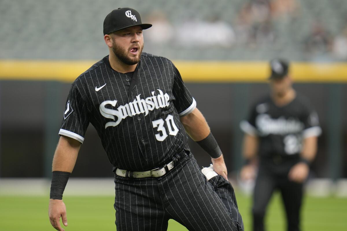 Marlins bolster lineup by acquiring Jake Burger from White Sox and Josh Bell  from Guardians - The San Diego Union-Tribune