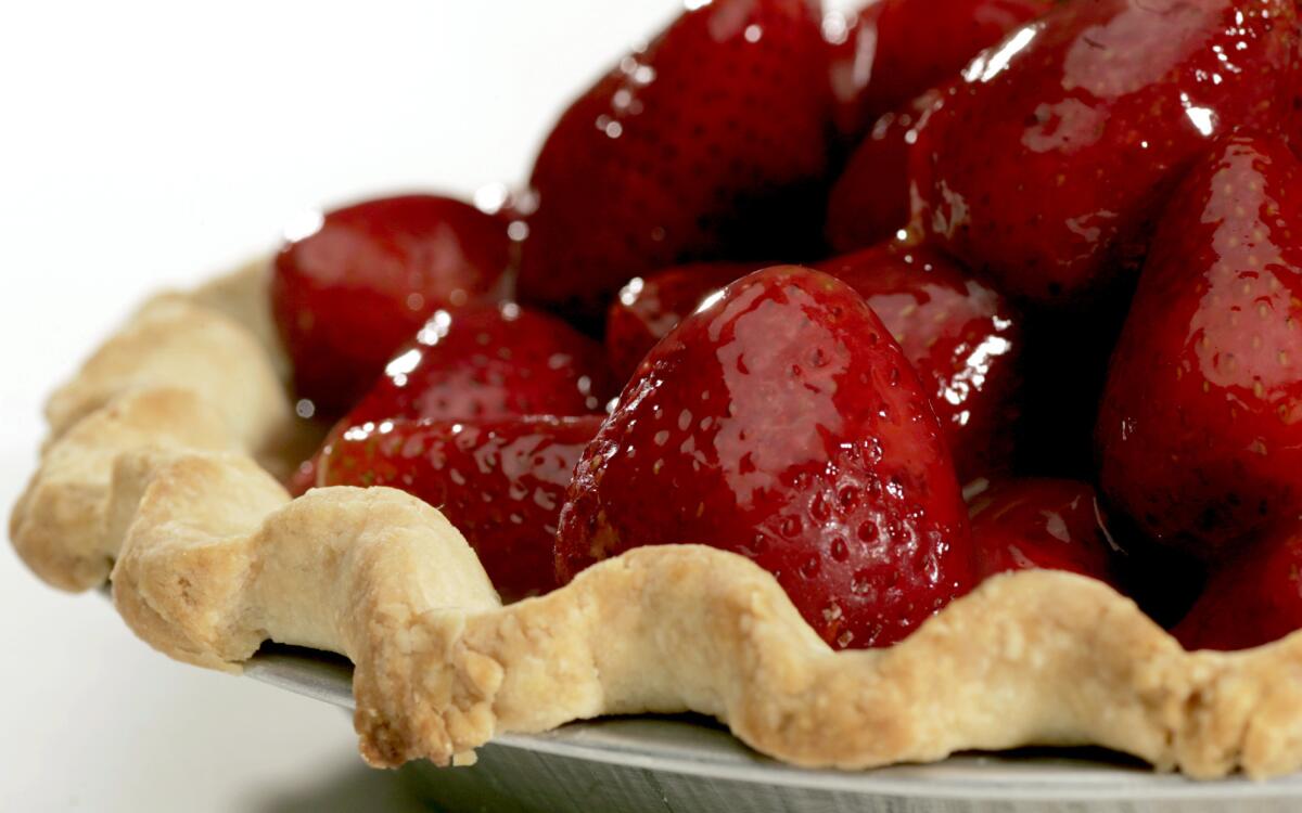 Strawberry pie