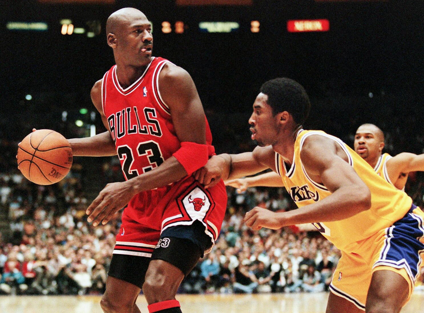 Kobe Bryant's sincerity earned Michael Jordan's respect - Los Angeles Times