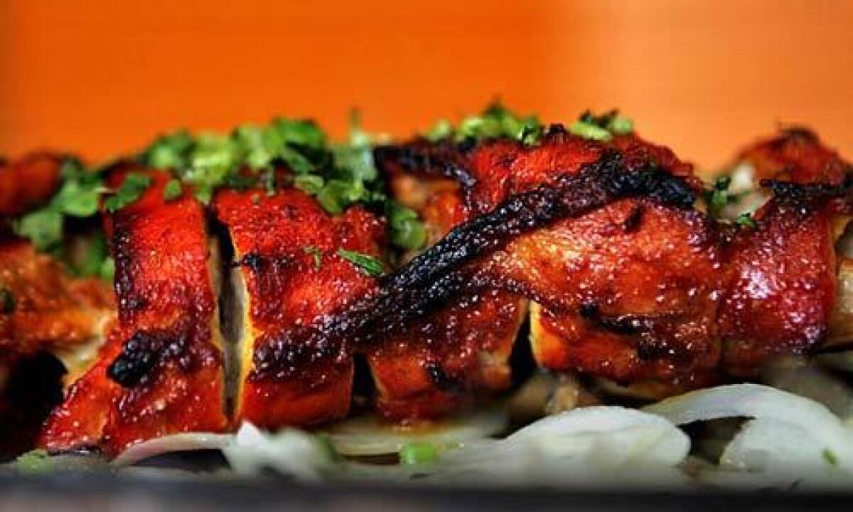 Tandoori chicken makes an enticing dish at Taurat, where Mohammed Hossain and wife Aliza, the owners, do all the cooking. The couple hail from Bangladesh.