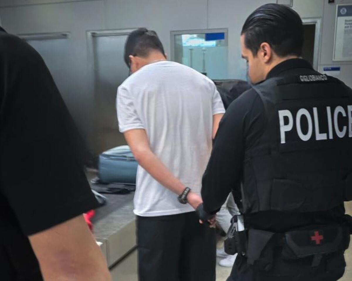 Chilean man arrested in alleged grooming scheme that started with