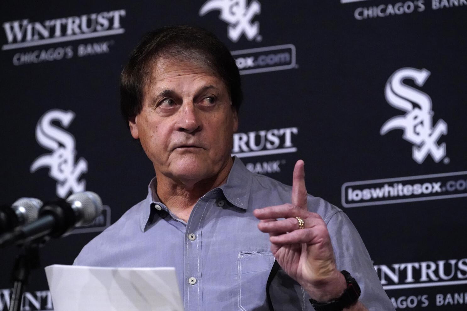 Tony La Russa steps down as White Sox manager over health concerns, says 'I  did not do my job' in 2022 