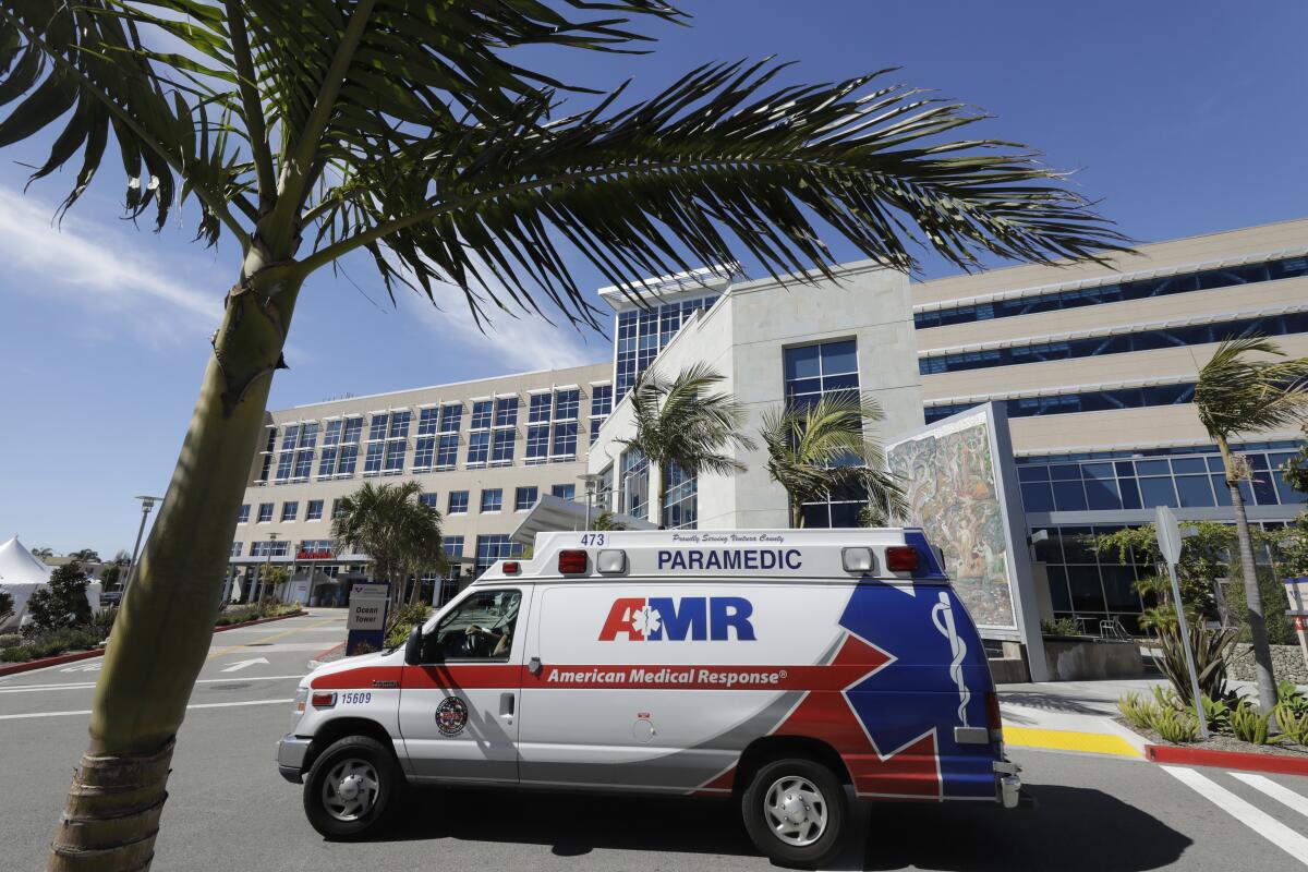 Community Memorial Hospital in Ventura.