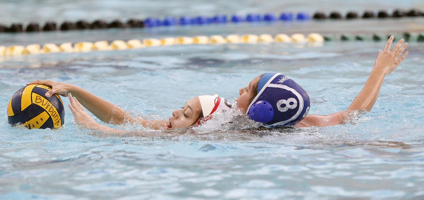 Photo Gallery: Burbank vs. Glendale in Pacific League girls water polo