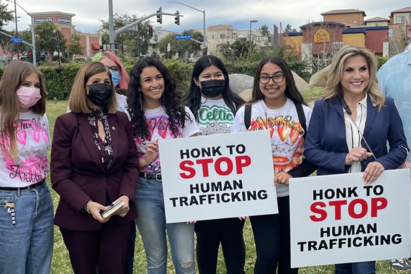 The 16th annual Human Trafficking Awareness Walk organized by Soroptimist 