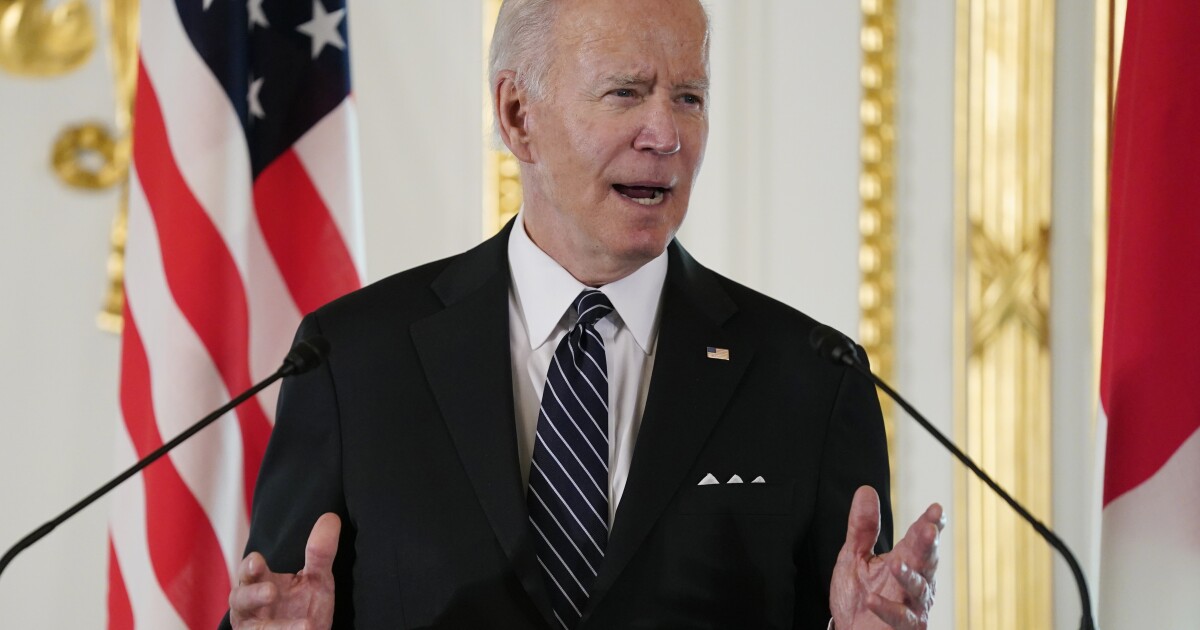 Biden says U.S. would intervene militarily in Taiwan if necessary Biden says U.S. would intervene militarily in Taiwan if necessary