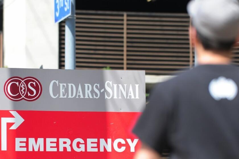 Cedars-Sinai Medical Center said it's looking into a possible link between patient infections and medical scopes, similar to what happened recently at UCLA.