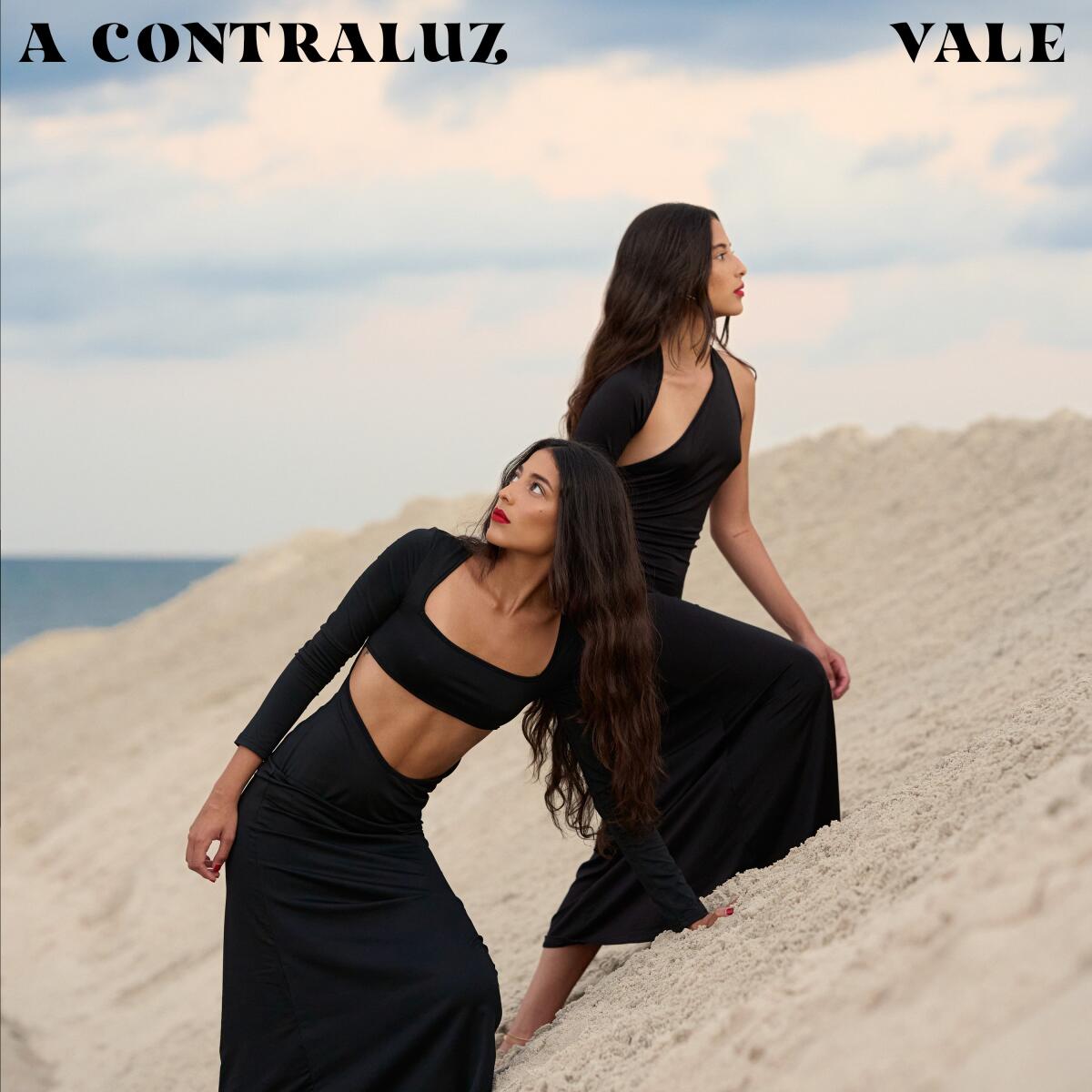 Valeria y Valentina, el dúo VALE.