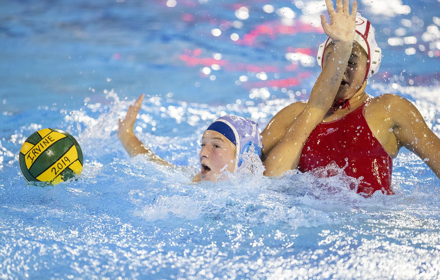 Photo Gallery: Corona del Mar vs. Orange Lutheran in girls’ water polo