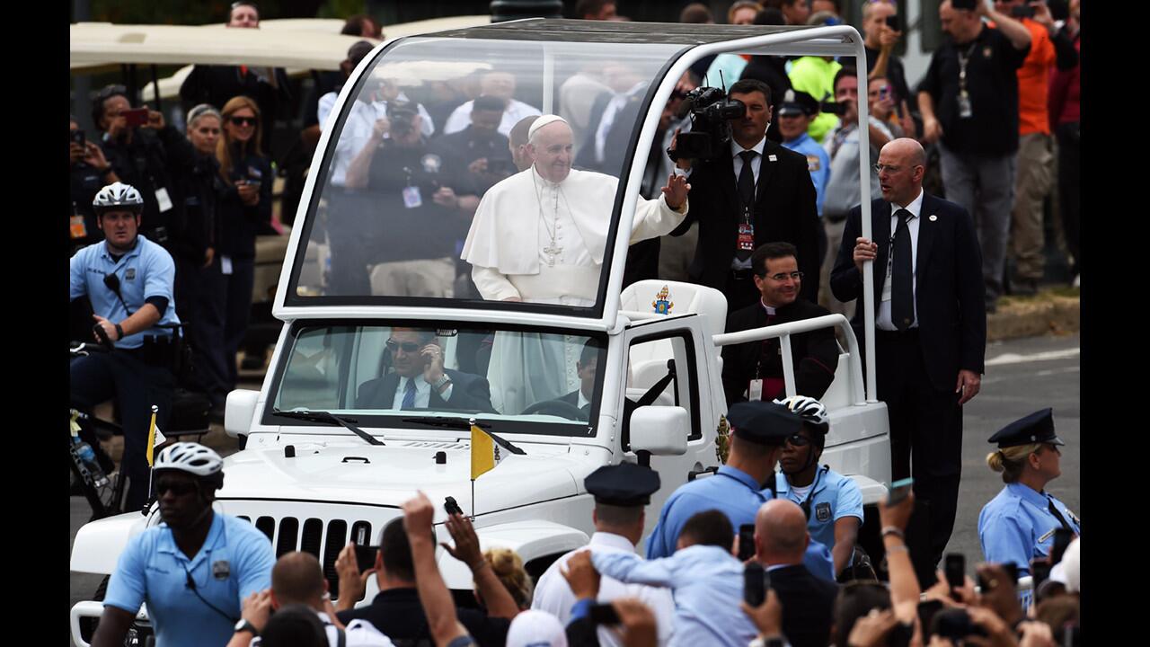 Pope Francis in Philadelphia