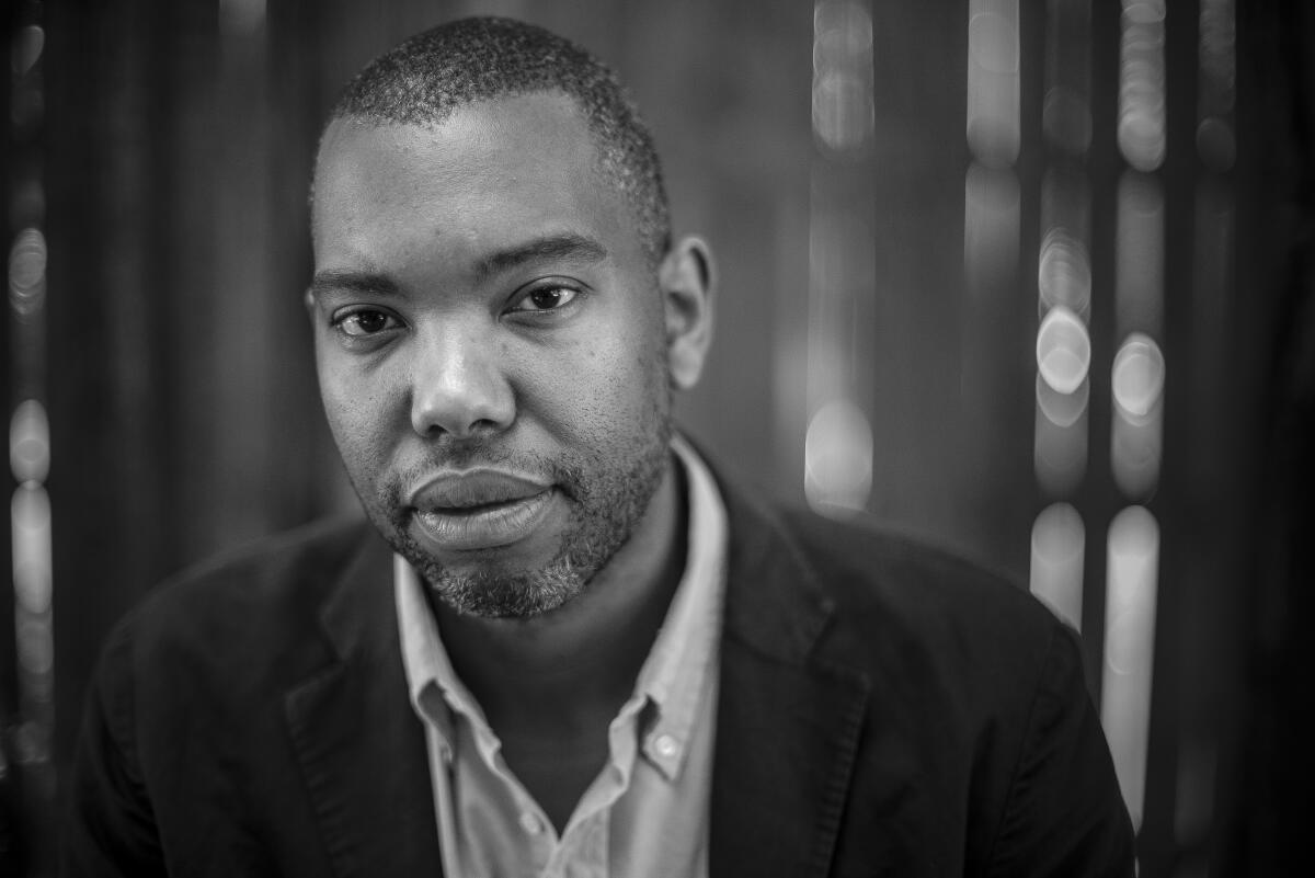 Author Ta-Nehisi Coates in Baltimore City, Md., on July 16, 2015.