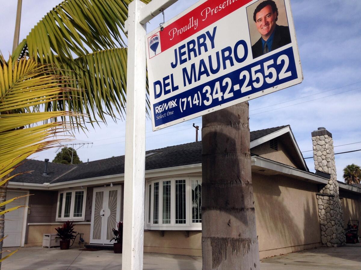 A home for sale in Huntington Beach.