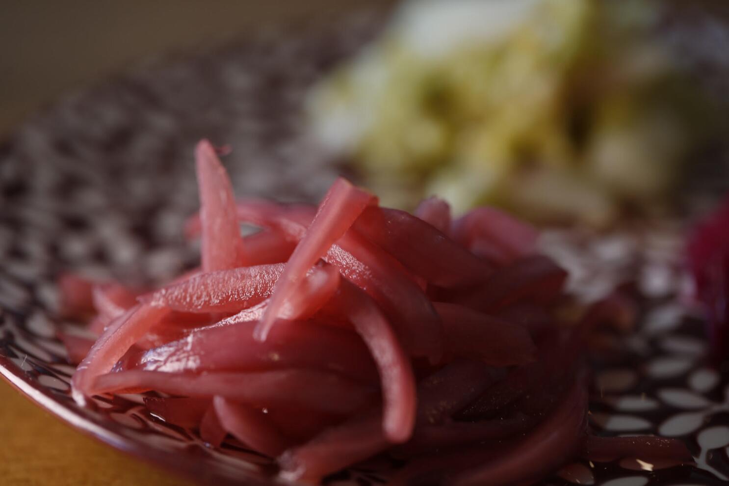 Fermented Pickled Red Onions - The Health Nut Mama