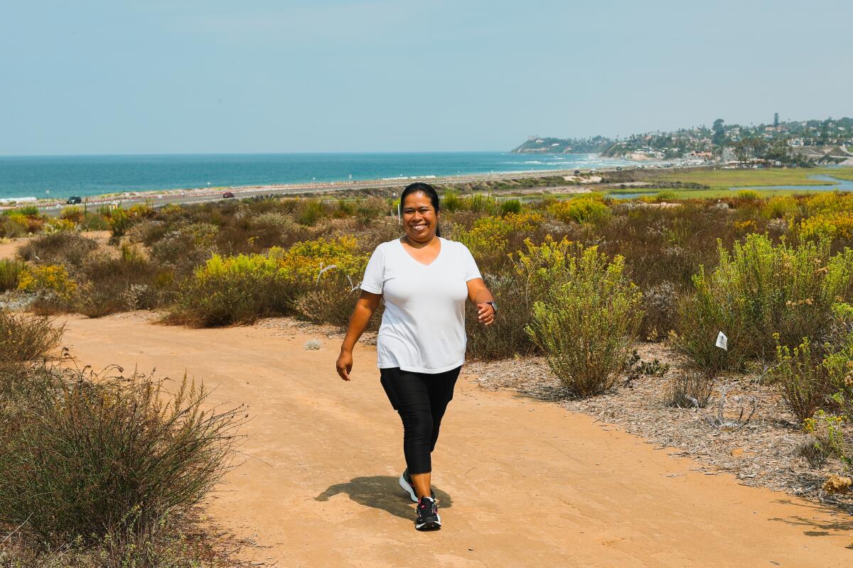 The Harbaugh Seaside Trails will host the San Diego Heart Walk on Sept. 18.
