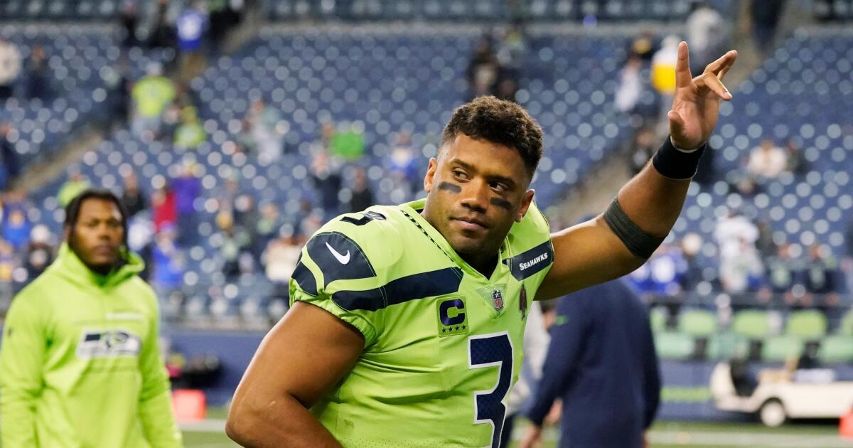 Russell Wilson prend sa retraite pour rejoindre « NFL Today ». Il n’est pas seul
