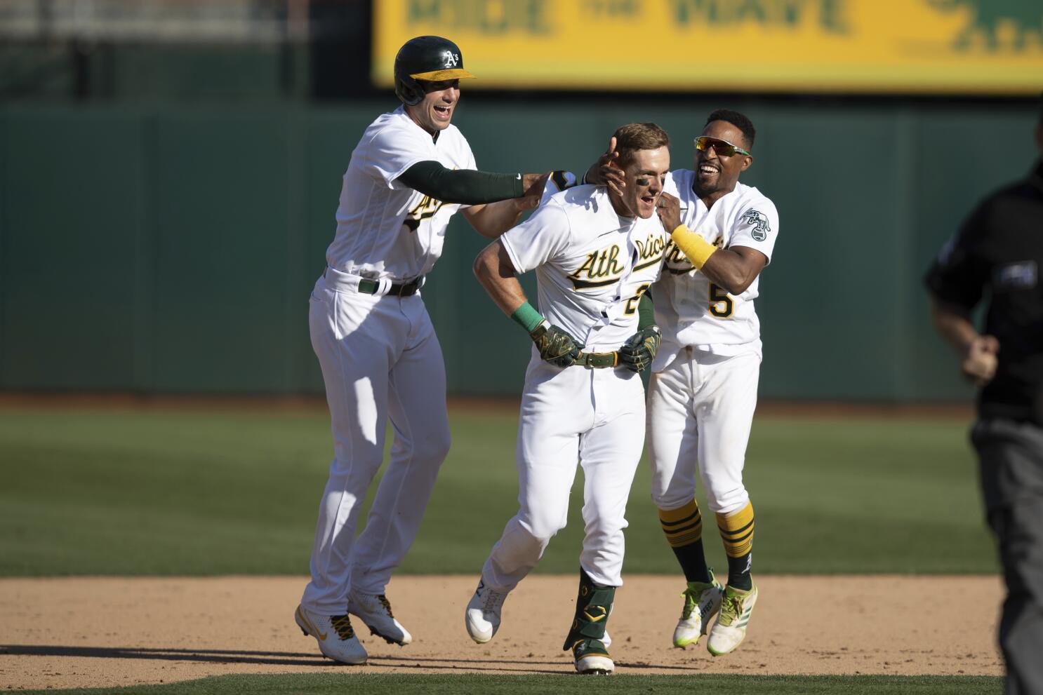 A's Mark Canha is ready to take his chances