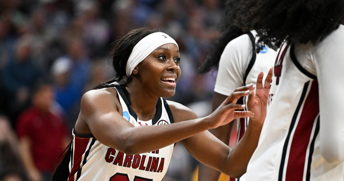 Raven Johnson sluit zich aan bij Caitlin Clark’s Indiana Fever nadat de virale golf is verdwenen