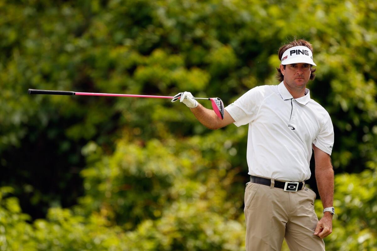 Golfer Bubba Watson tweeted his support for ESPN analyst Chris Broussard on Tuesday.