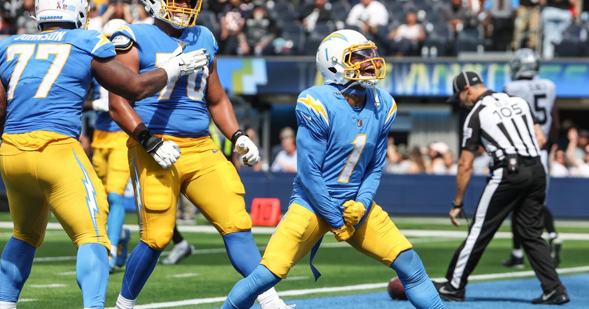 Nick Canepa's Chargers report card: vs. Jaguars - The San Diego  Union-Tribune