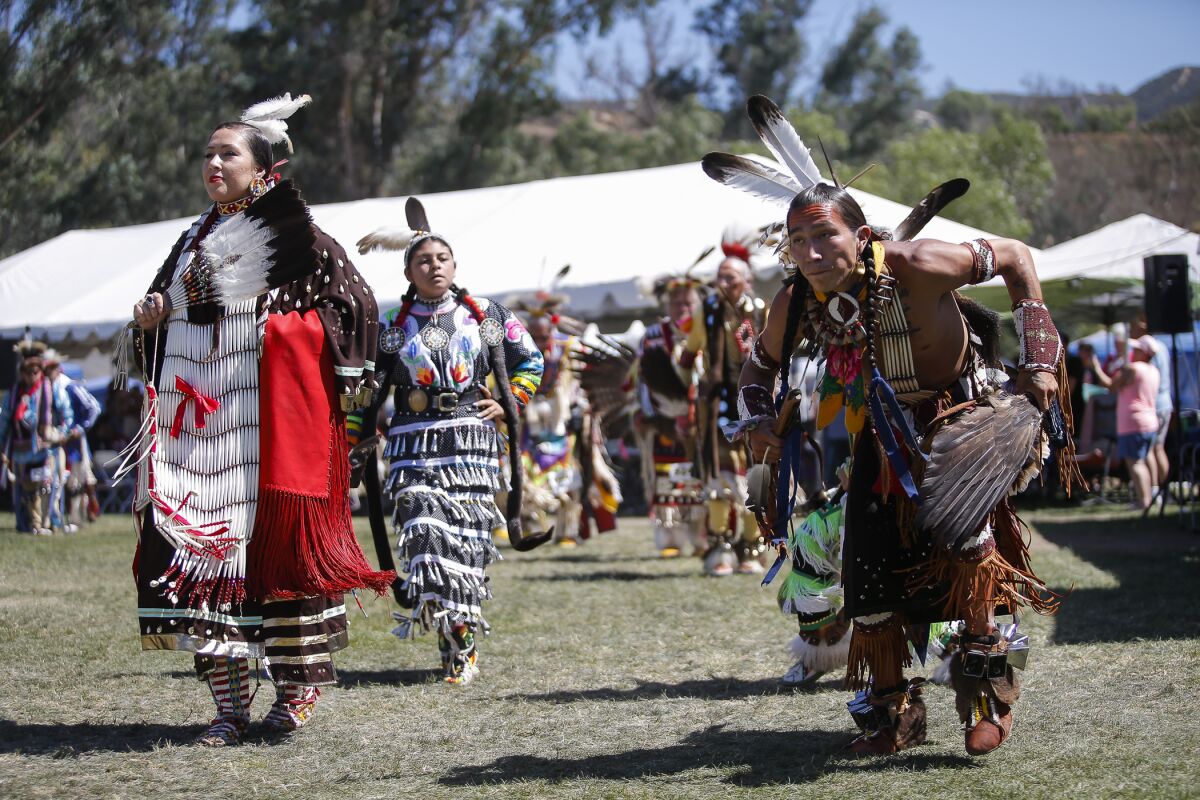 Sycuan holds 33rd annual powwow this weekend The San Diego UnionTribune
