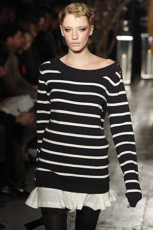 Fall 2009 New York Fashion Week: Trovata