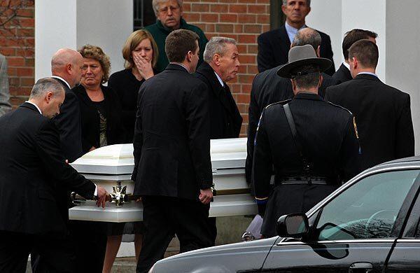 Funeral for Jessica Rekos