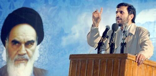 Iranian President Mahmoud Ahmadinejad January 12, 2006