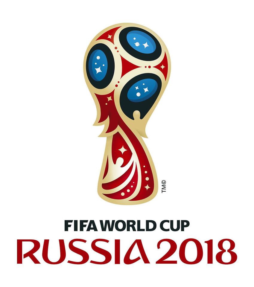 FIFA released the official emblem of the 2018 World Cup on Tuesday.