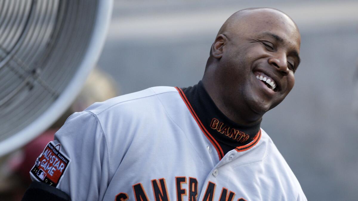 Pictures: Barry Bonds through the years - Los Angeles Times