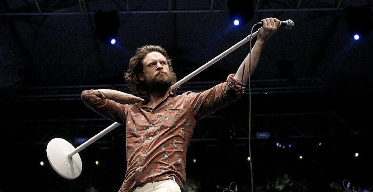 Father John Misty, a.k.a. Josh Tillman, has released three tongue-in-cheek pop tunes ahead of his new album.