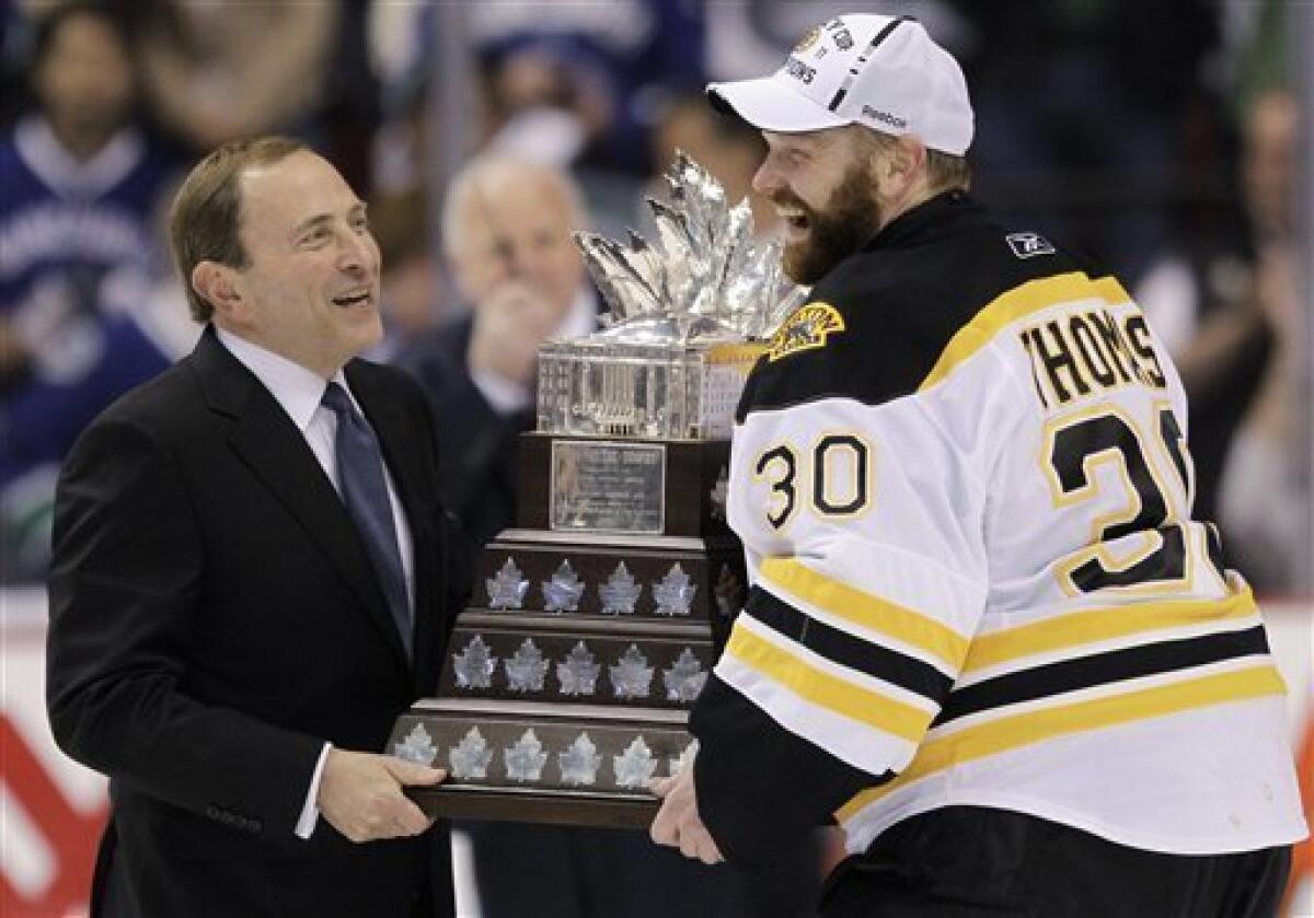 NHL playoffs: The Boston Bruins winning the Stanley Cup would cap