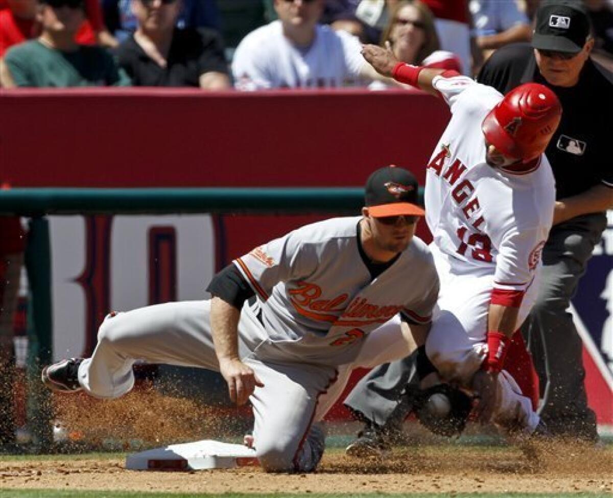 MLB: Orioles first baseman Chris Davis is put on DL - Los Angeles