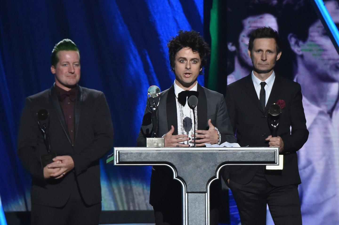 Rock Hall of Fame Induction Ceremony 2015