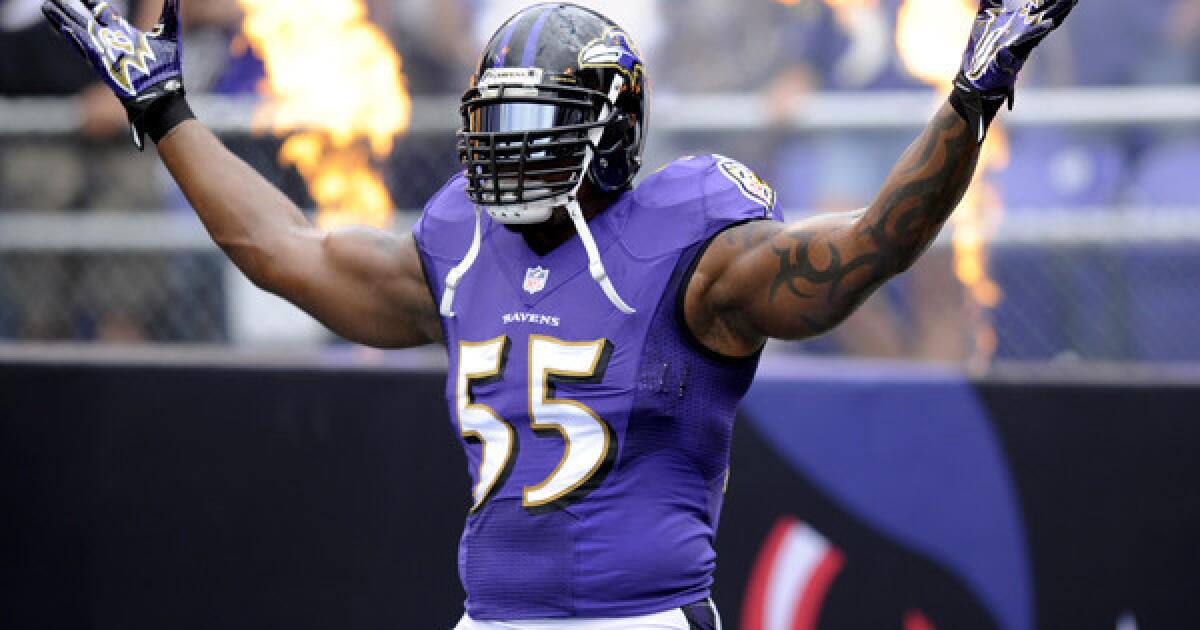 For ex-Ravens LB Terrell Suggs, returning to Baltimore in