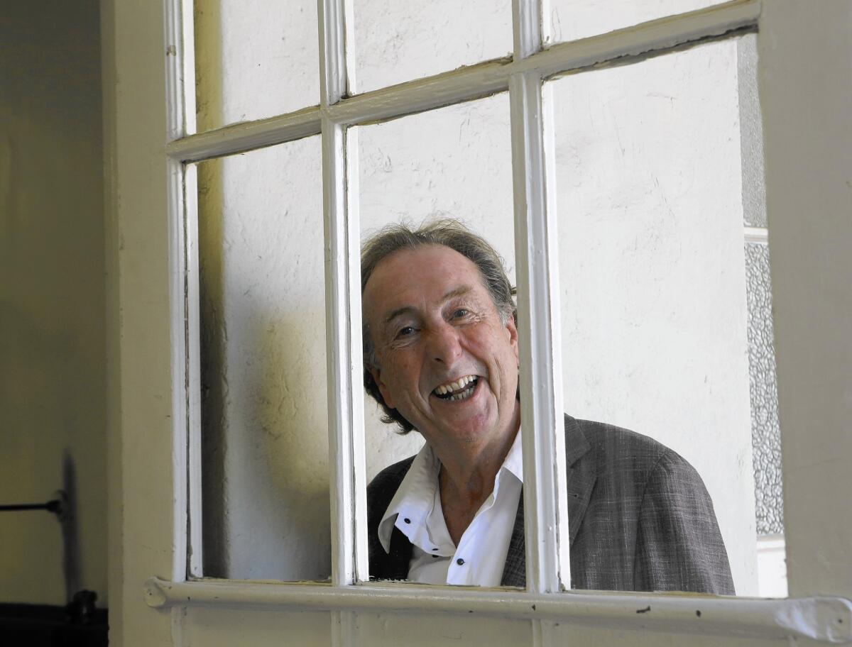 Eric Idle is the force behind "Spamalot," coming to the Hollywood Bowl this weekend.