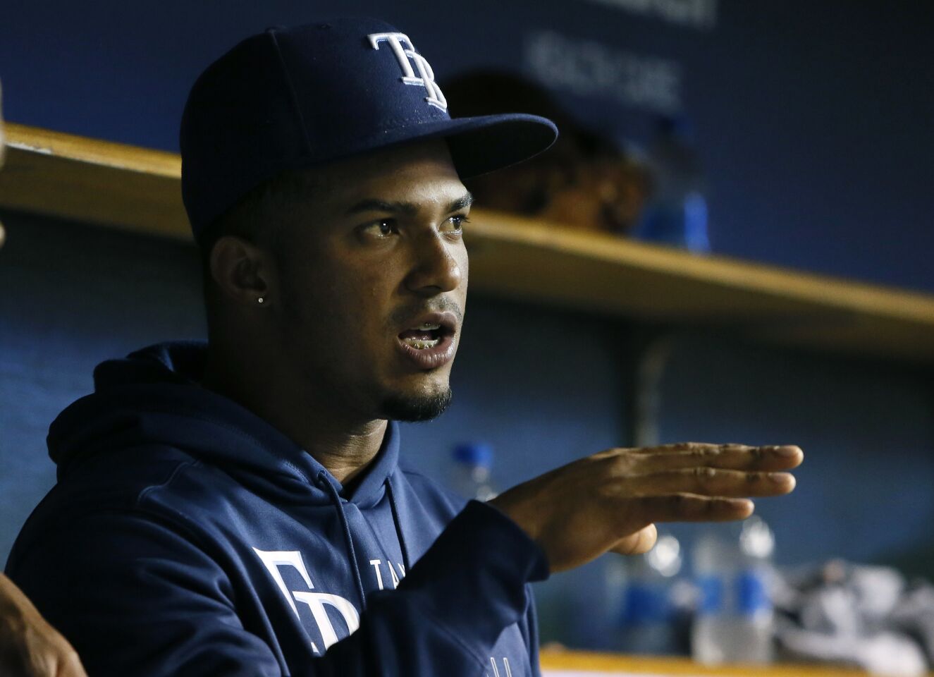 3 | Tampa Bay Rays (89-54; LW: 2)Holding their breath: Standout rookie Wander Franco left Friday’s game with a hamstring injury and hit the injured list, a significant hit to the Rays’ World Series hopes if he’s out heading into the postseason.