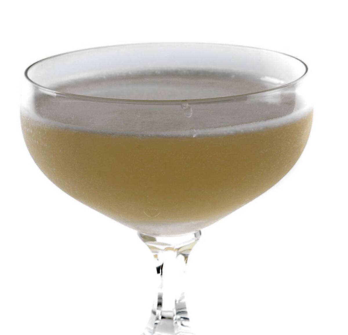 The Hotel Nacional, a rum creation by Dave Kupchinsky at Eveleigh. Recipe.