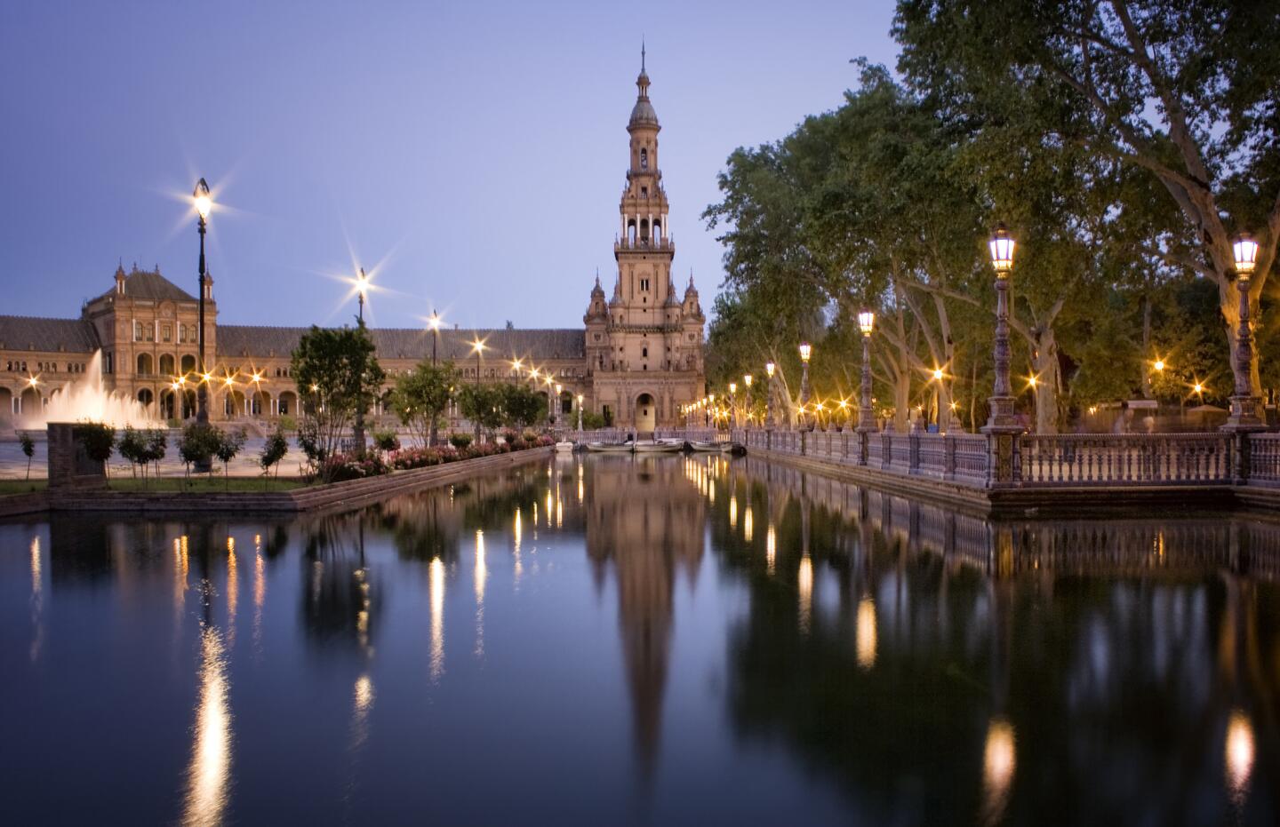 CITIES: Seville, Spain